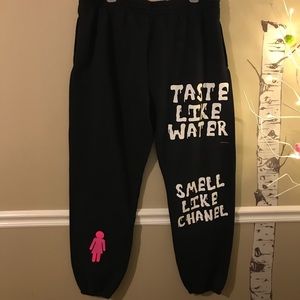 Grunge sweatpants